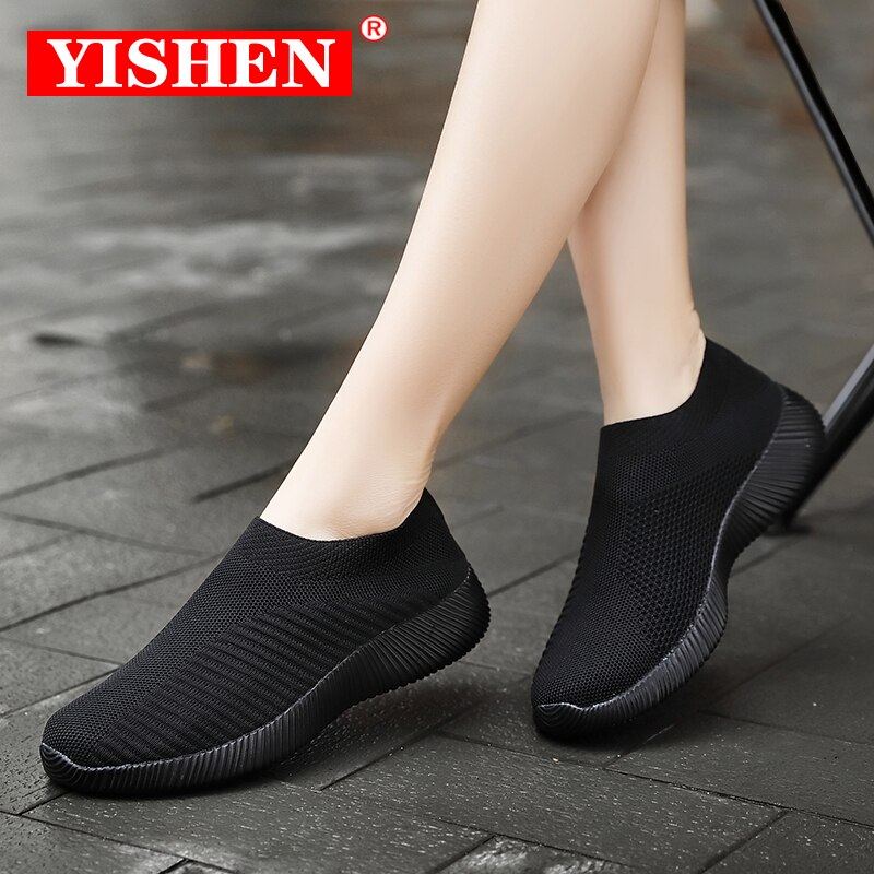 YISHEN 2021 Women Vulcanized Shoes ǰ  ..